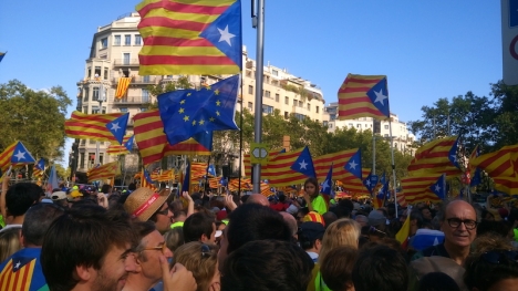 Domstolen upphäver rätten till öppen anstalt för fem fängslade katalanska separatistledare.