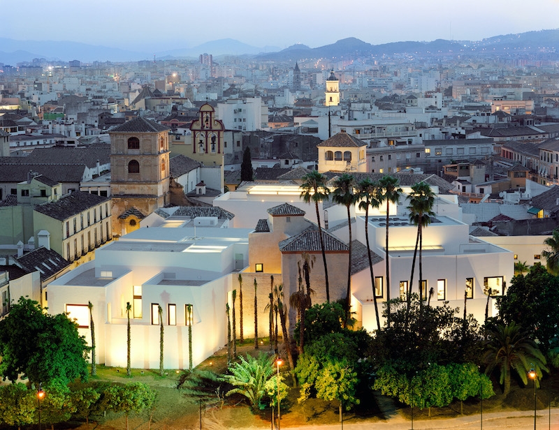 Museo Picasso i Málaga har drabbats hårt av den minskade turismen och tvingas ställa in höstens stora utställning. Foto David Heald, Wikimedia Commons