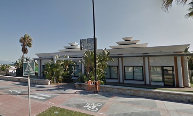 Kokun Ocean Club, vid Los Álamos. Foto: Google Maps