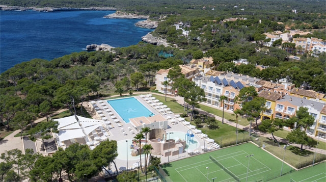 Anläggningen Cala Barca är den första på Balearerna som stänger på grund av coronasmitta, efter omstarten. Foto: Iberostar