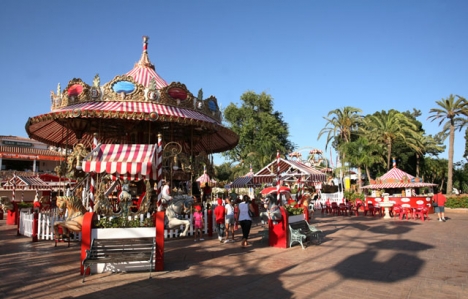 En utsedd konkursförvaltare ska avgöra om den anrika nöjesparken i Arroyo de la Miel går att rädda. Foto: Tivoli World