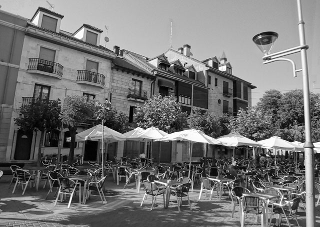 Aranda del Duero har omkring 32 000 invånare. Foto: David Adam Kess/Wikimedia Commons