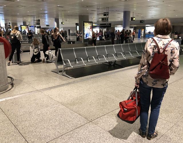 Knappt sju miljoner passagerare flög i juli i Spanien.