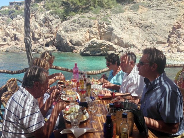 Turister på Mallorca. ARKIVBILD