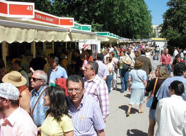 Den populära bokmässan i Madrid uteblir helt i år.