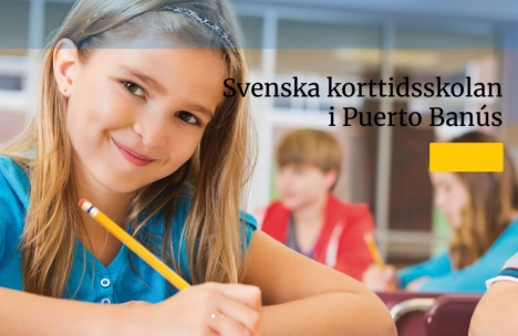 Från och med november 2020 är det möjligt för barn från förskolenivå till årskurs 6 att gå veckovis i korttidsskola i Marbella.