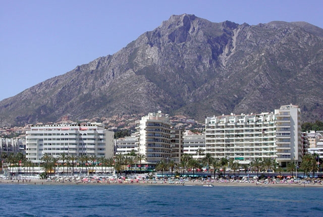 De senaste två veckorna har Marbella har en smittfrekvens på 364 fall per 100 000 innevånare.