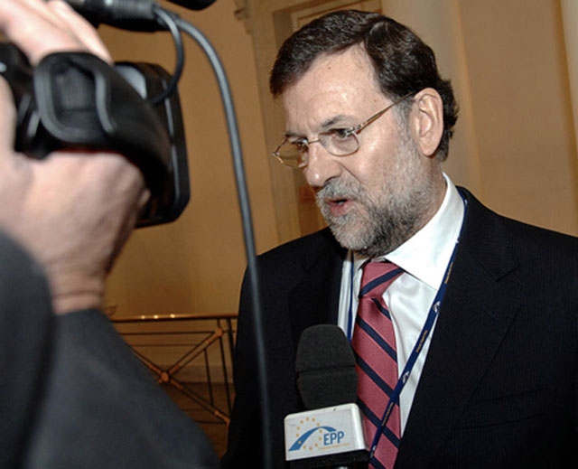Poliskällor anger att dåvarande regeringschefen Mariano Rajoy kände till spioneringen av PP:s tidigare kassör Luís Bárcenas. Foto: European People´s Party/Wikimedia Commons