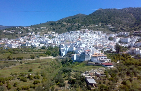 Cómpeta, öster om Málaga, har hittills i år ökat sitt invånarantal med mer än 100 personer.