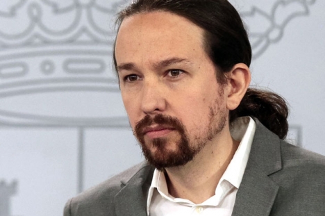 Som riksledamot kan Podemos-ledaren Pablo Iglesias endast processas av Högsta domstolen.