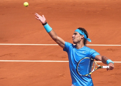 Nadal tangerar Roger Federers rekord i antal Grand Slam-titlar.  Foto: y.caradec/Wikimedia Commons