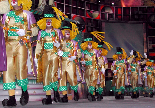 Det blir ingen karneval nästa år, varken i Las Palmas eller på Tenerife. Foto. Eva Österlind