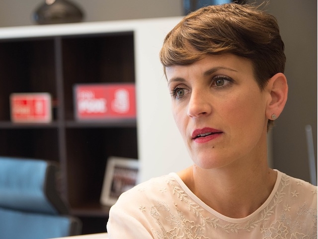 Regionalpresidenten María Chivite (PSOE) finner att situationen är ytterst bekymmersam.