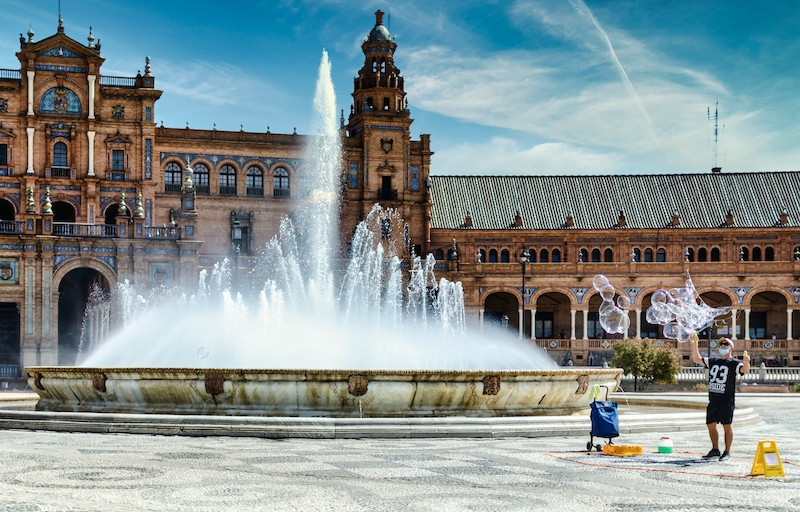Incidensen i Andalusien har ökat kraftigt de senaste veckorna och hårda restriktioner är att vänta i bland annat Sevilla.