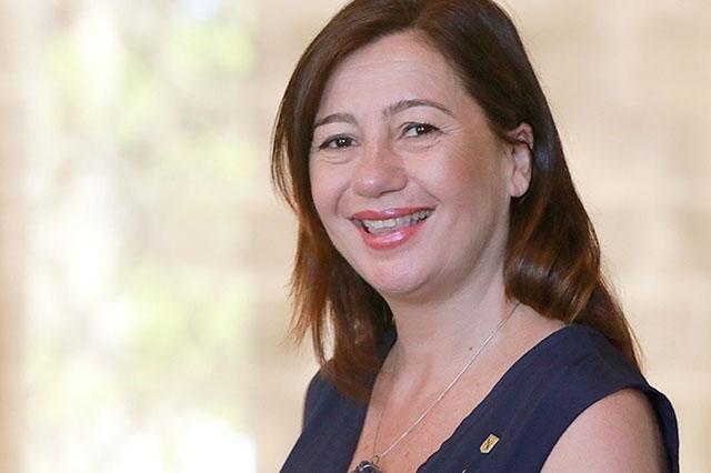 Francina Armengol. Foto: Govern de les Illes Balears