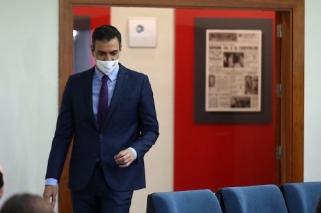 Pedro Sánchez väntas anta ett nytt nödläge vid ministermötet 25 oktober.
