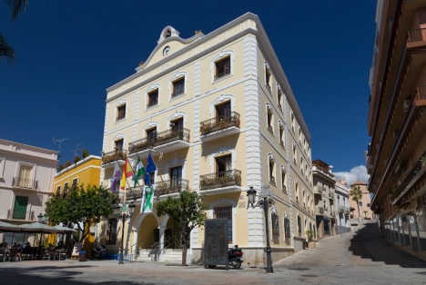 Rådhuset i Almuñécar.
