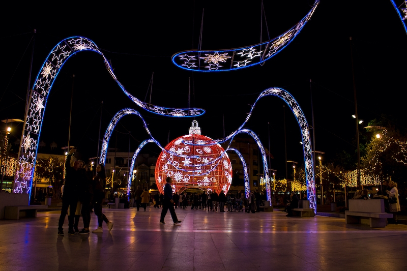 Det blir ingen gigantisk julkula på Plaza de España i Fuengirola i år.