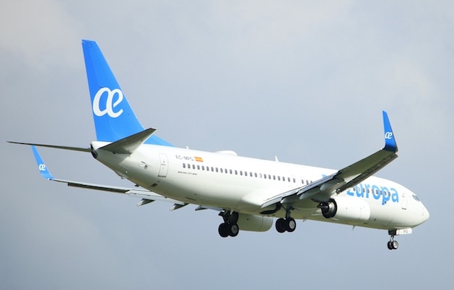 Air Europa har fått statliga lån på sammanlagt 615 miljoner euro.