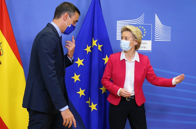 En ekonomiska återhämtningen i Spanien kommer enligt EU dröja ytterligare.
