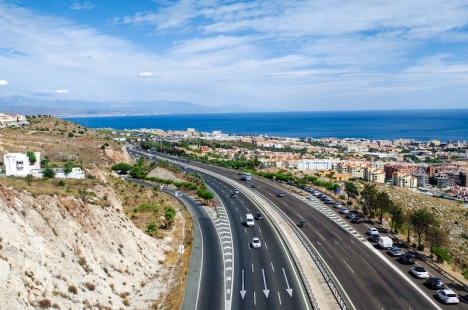 Arbetet med att förbättra av- och påfarterna till AP-7 i Benalmádena, ska avslutas före sommaren.