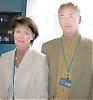 Hilde Pettersen och Ernst Kloosterman, representanter från Nasjonalt Senter for Telemedisin i Norge, poängterar vikten av erfarenhetsutbyte inom Europa. ”Det är slöseri med resurser att varje land ska börja från början när de sätter igång ett nytt projekt”.