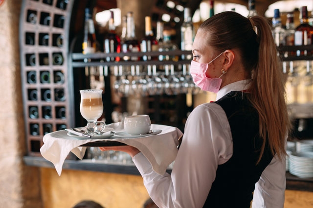 Endast kaffe och andra icke alkoholhaltiga 