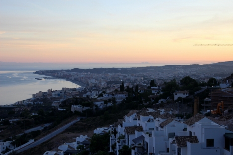 Stora delar av Fuengirola och delar av Mijas var utan el under fem timmar den 14 december.