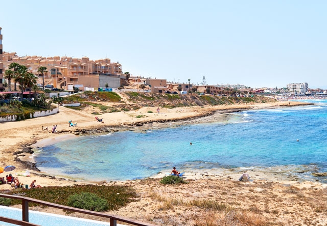 Det senaste dådet inträffade vid Cabo Cervera, i Torrevieja.