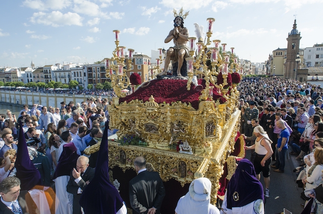 Påskprocessionerna i Sevilla är de mest kända i hela Spanien, men uteblir för andra året i rad.