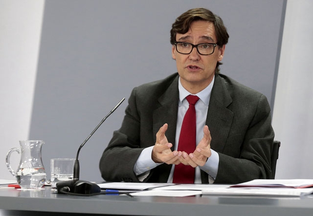 Hälsovårdsministern Salvador Illa blir socialistpartiets huvudkandidat i det kommande katalanska regionalvalet.