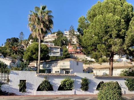 Anfallet skedde i Torremuelle, Benalmádena på kvällen 7 januari.