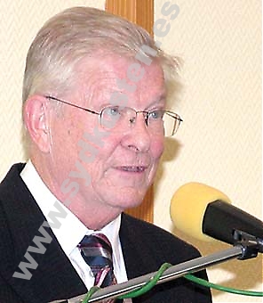 Jan Billy Widell, missionär i Spanien sedan början av 1970-talet, är en av flera talare vid sammankomsten.