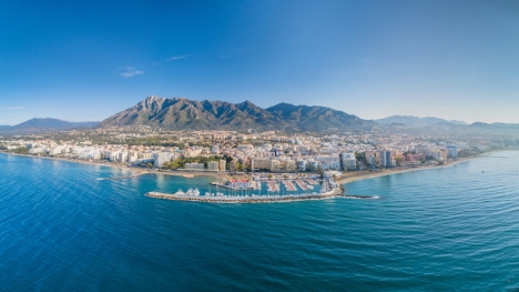 Marbella och Málaga stad anges av OMAU som de minst sårbara fastighetsmarknaderna i provinsen. 