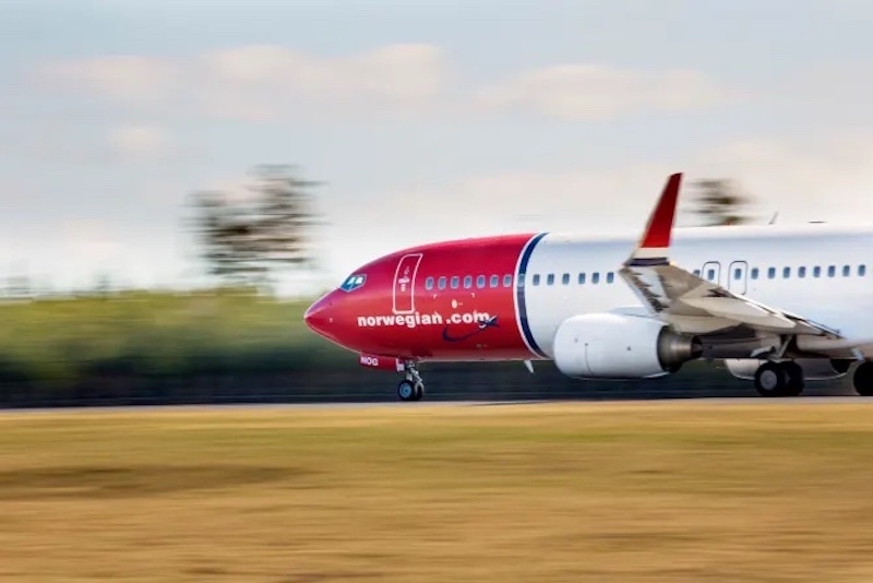 Norwegians ambition är att ha omkring 50 flygplan i drift under 2021. Foto: Norwegian