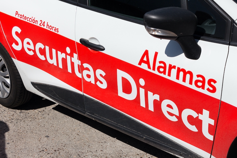 Securitas Direct får bakläxa av de spanska myndigheterna gällande sina modeller för traktamenten och tjänstebilar. 