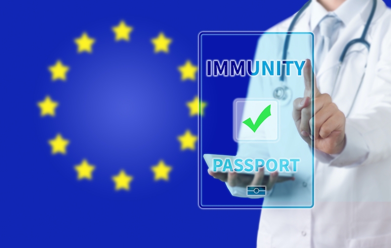 Frågan om ett vaccinpass tas upp på EU:s digitala toppmöte 21 januari.