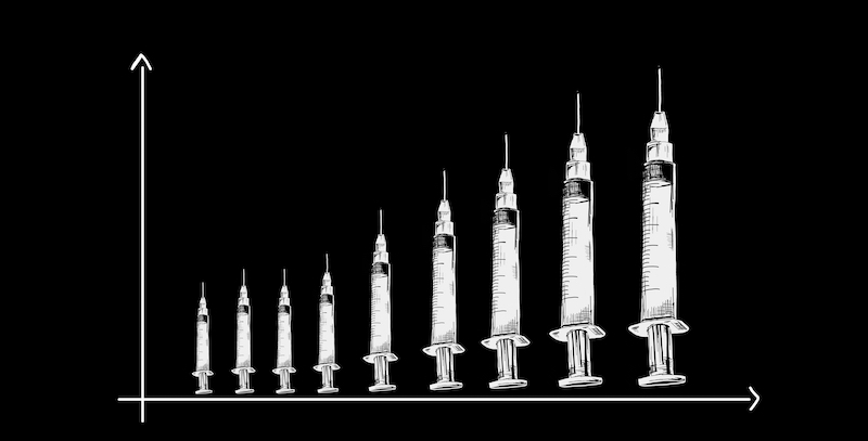 Skillnaderna mellan länder och regioner är stora när det gäller hur snabbt vaccinet mot Covid-19 administreras.
