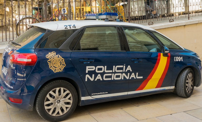 Policía Nacional har gripit tre väktare misstänkta för flera våldsamma rån i Estepona.
