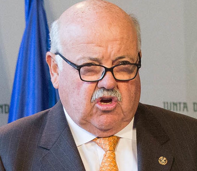 Andalusiska hälsovårdsrådet Jesús Aguirre. Foto: Junta de Andalucía