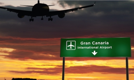 Antalet flyg från utlandet till Kanarieöarna är i dagsläget endast 315 i veckan.