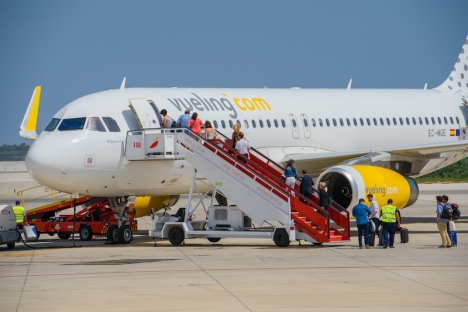 Vueling prickas för att inte ha anpassat sin hemsida till personer med funktionshinder, trots flera tillrättavisningar.