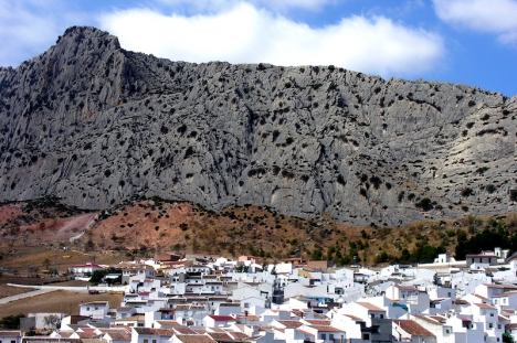 Valle de Abdalajís ligger mellan Caminito del Rey och Antequera, i Málagaprovinsen. Foto: Phillip Capper, Wikimedia Commons