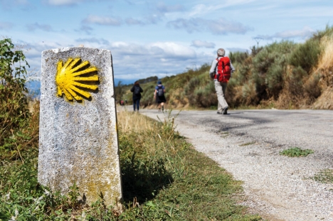 Jakobsleden ”El Camino de Santiago” lockar vanligtvis hundratusentals pilgrimer varje år till Santiago de Compostela. Pandemin har dock slagit hårt mot en av de viktigaste inkomstkällorna i hela Galicien.