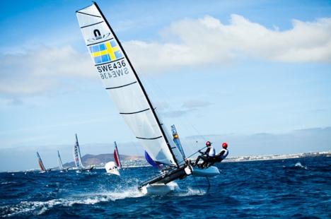 World Sailing har bekräftat Marina Rubicón på Lanzarote, som den nya platsen för det olympiska seglingskvalet.