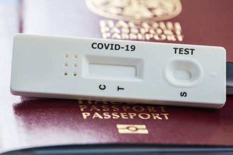 Ankommande från Tyskland liksom åtta spanska autonoma regioner kan ej lägre avkrävas PCR-test vid inresa till Balearerna.
