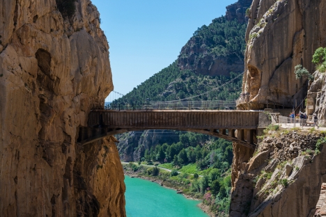 Det går att köpa biljetter till Caminito del Rey igen. Leden öppnar fredag 12 mars och kommer att vara tillgänglig för besökare på helger samt hela påsken.