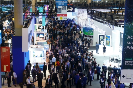 Mobile World Congress i Barcelona 2019.