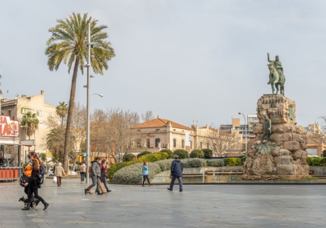 Balearerna är den region i Spanien som led det största ekonomiska raset förra året.