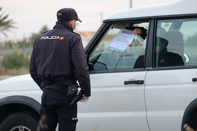 Polisens kontroller under de två nödlägena har resulterat i ett stort antal gripna samt miljontals böter.